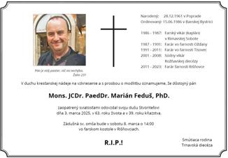 Fotografia z udalostí vo farnosti