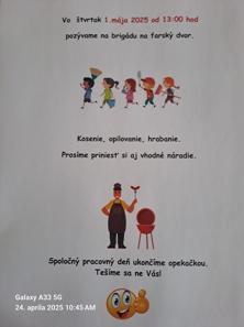 Fotografia z udalostí vo farnosti