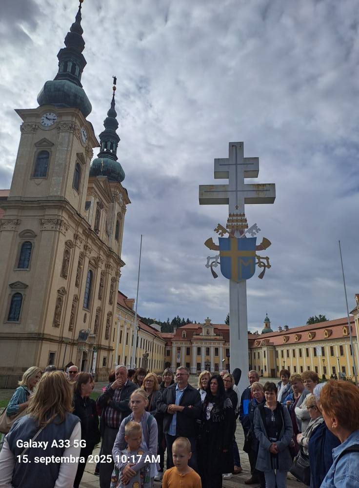 bazilika Nanebovzatia Panny Márie na Velehrad na Morave