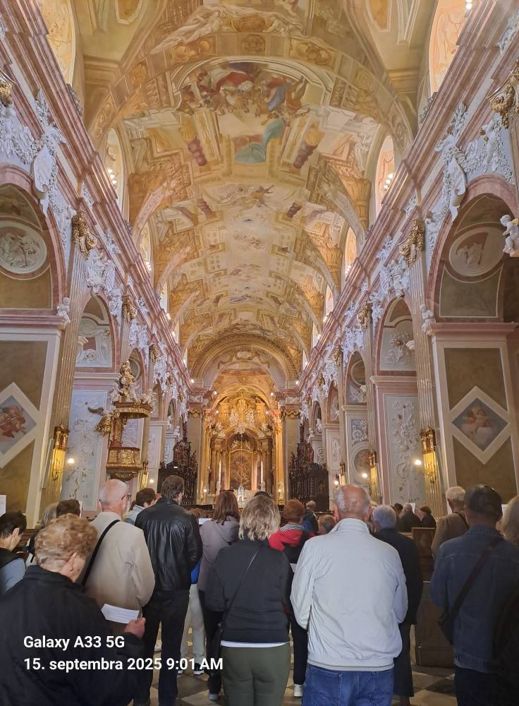 bazilika Nanebovzatia Panny Márie na Velehrad na Morave