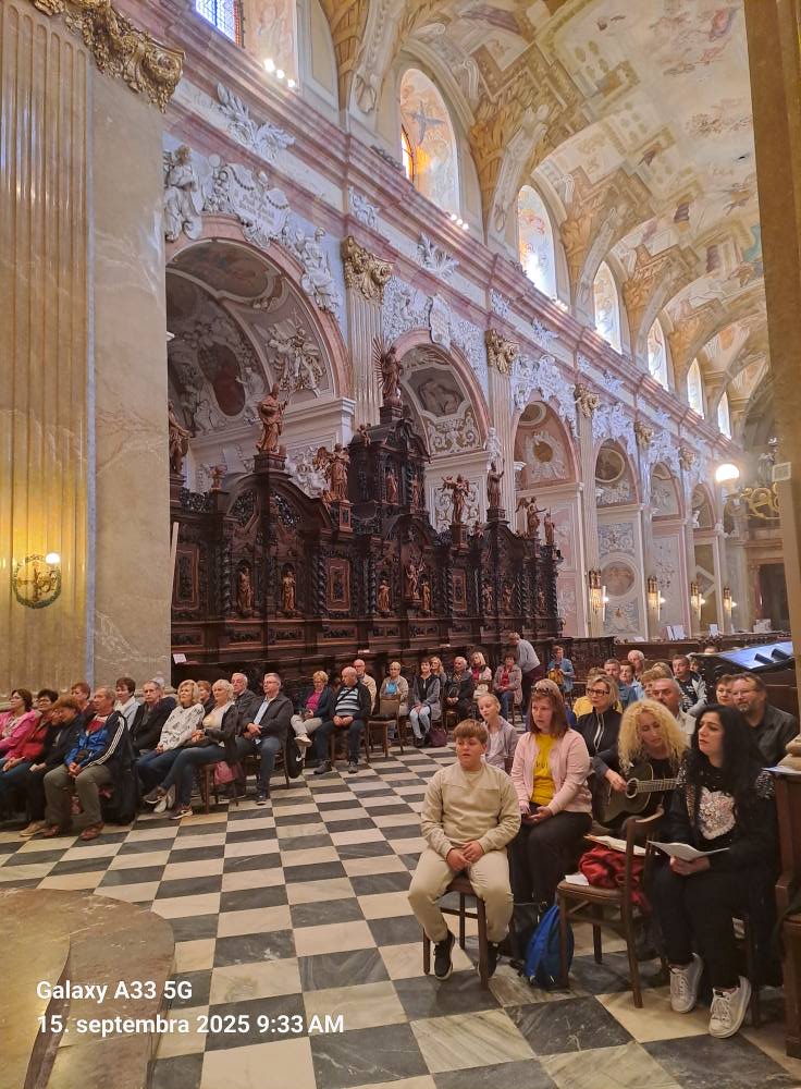 bazilika Nanebovzatia Panny Márie na Velehrad na Morave