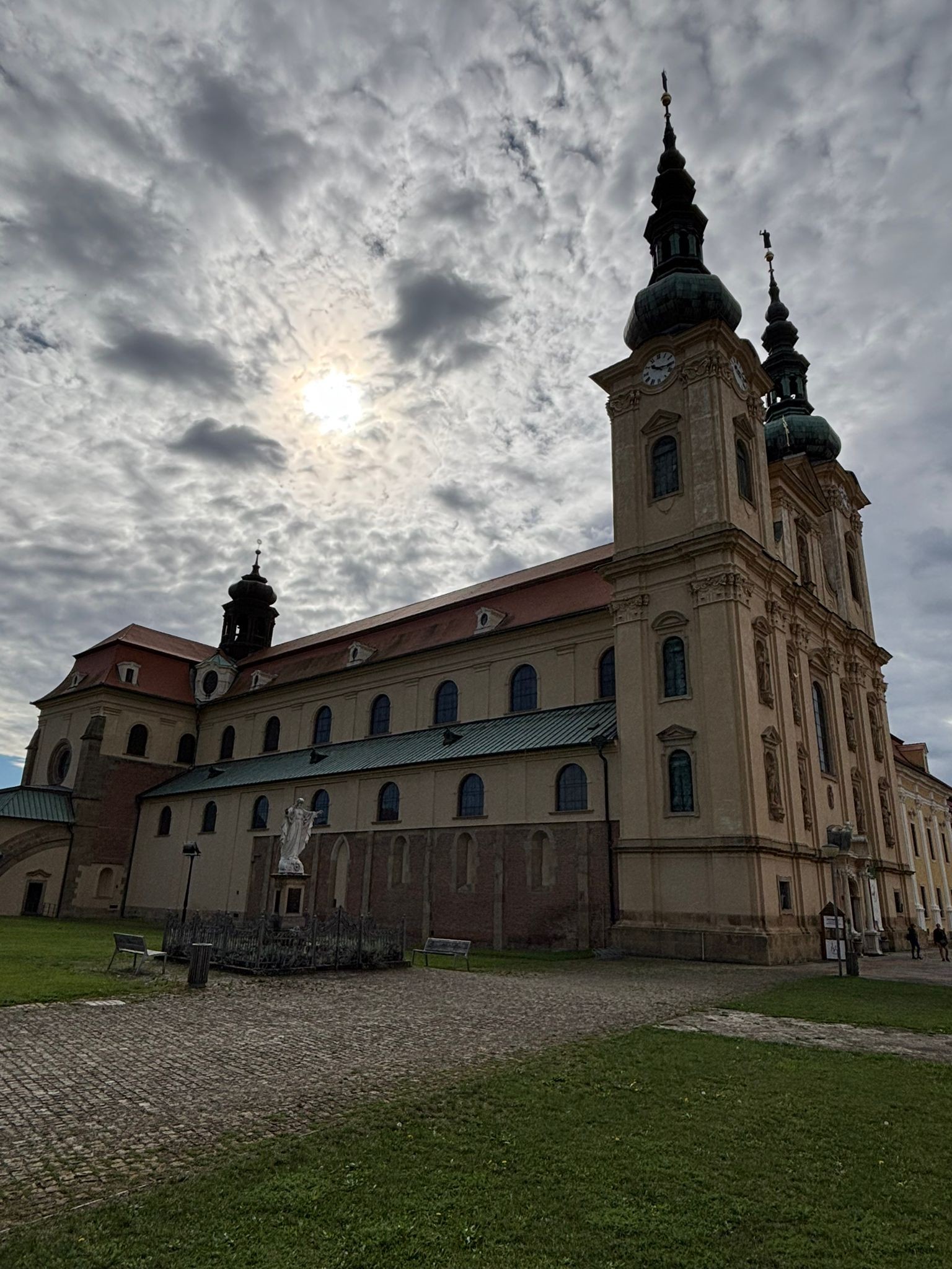 bazilika Nanebovzatia Panny Márie na Velehrad na Morave