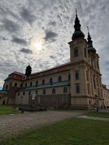 bazilika Nanebovzatia Panny Márie na Velehrad na Morave