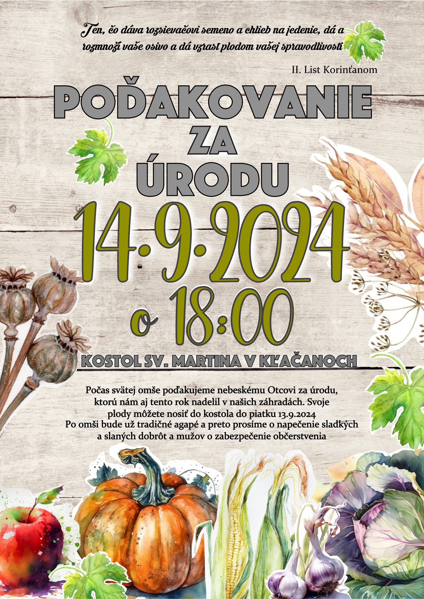 Pozvánka na podujatie